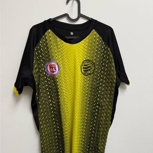 Source Unknown Black and Yellow Men's Shirt